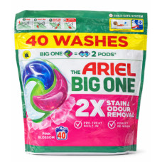 Капсули для прання Ariel The Big One Pink Blossom, 40 прань